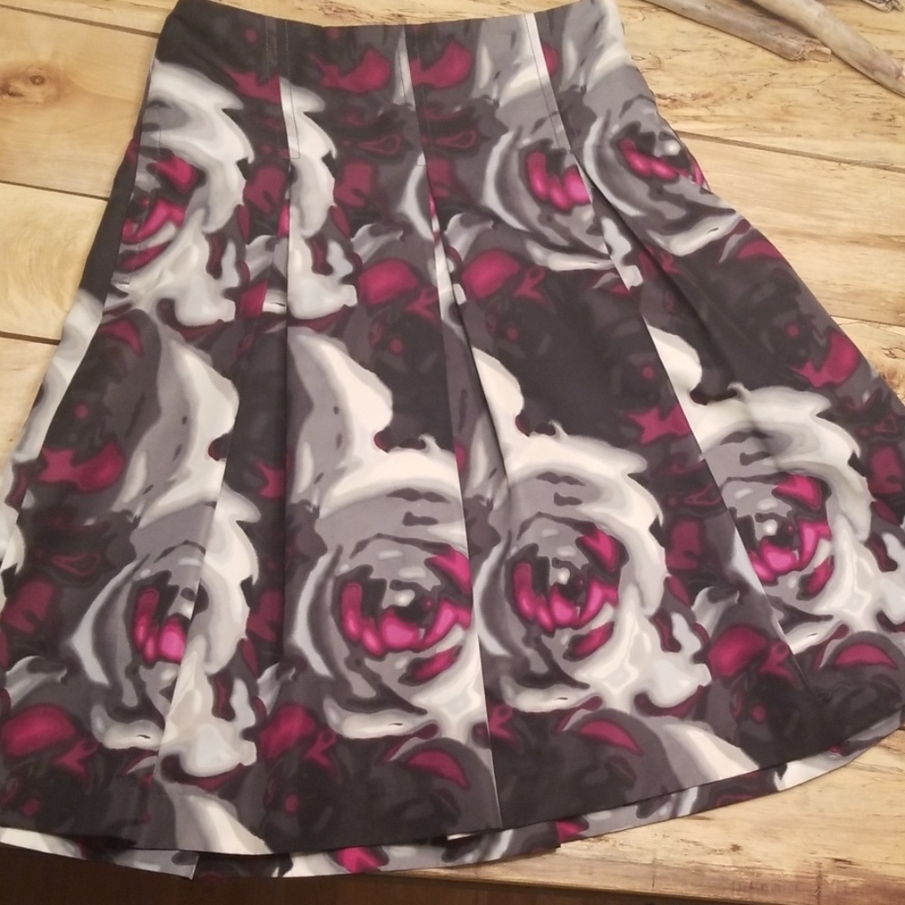 Express Design Studio A-line/ flare skirt
